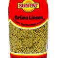 Suntat green Lentils 500 g – pack, front