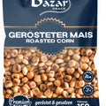 Bazar corn, roasted & salted 150 g – pack, front