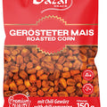 Bazar Chilli Corn, spicy roasted corn 150 g – pack, front