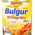 Suntat trigo partido em saquetas 250 g – embalagem, frente