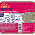Dovgan Sprotten in pikanter Tomatensauce 100 g – Dose, Vorderseite