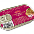 Dovgan Dorschlebercreme 121 g – Dose, Vorderseite