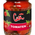 Cmak eingelegte Tomaten 680 g – Glas, Vorderseite