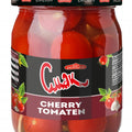 Cmak eingelegte Cherry-Tomaten 680 g – Glas, Vorderseite