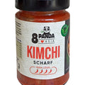 8 Panda Kimchi, spicy Chinese cabbage 300 g – jar, front