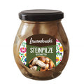Lewandowski Geschnittene Steinpilze 280 g – Glas, Vorderseite