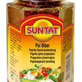 Suntat Pul Biber, Paprika-Gewürzzubereitung 80 g – Glas, Vorderseite