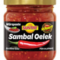 Suntat Sambal Oelek, chilli paste 190 g – jar, front