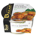 Bazar feijão branco à mediterrânica 300 g – embalagem, frente