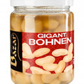 Bazar, weiße Bohnen Gigant 520 g – Dose, Vorderseite