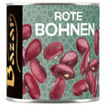 Bazar, cooked red beans 420 g – can, front