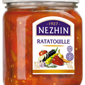 Nezhin Ratatouille, pikante Gemüsezubereitung 450 g – Glas, Vorderseite