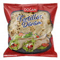Doğan Dürüm, tortilhas de trigo 200 g – embalagem, frente