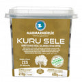 Marmarabirlik Kuru Sele, schwarze Oliven 410 g – Glas, Vorderseite