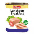 Doğan Chicken Luncheon, Brotbelag aus Hühnerseparatorenfleisch 340 g – Dose, Vorderseite