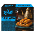 Doğan Baklava, Röllchen mit Walnüssen 250 g – Packung, Vorderseite