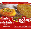 Doğan Kadayıf, geröstete Teigfäden 250 g – Packung, Vorderseite