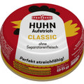 Podravka Brotaufstrich aus Hühnerfleisch 95 g – Dose, Vorderseite