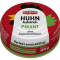Podravka spicy chicken meat spread 95 g – can, front