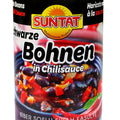 Suntat feijão preto com chili 400 g – embalagem, frente