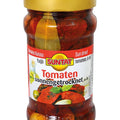 Suntat, dried tomatoes in oil 310 g – jar, front