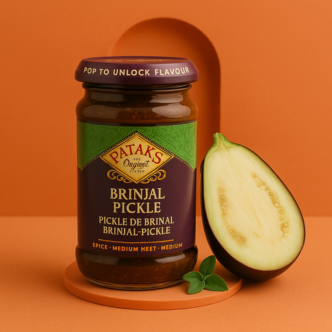 Pataks - Brinjal Pickle - 283 g