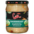 Cmak Eastern European-style sauerkraut 480 g – jar, front