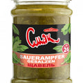 Cmak gesalzener Sauerampfer 295 g – Glas, Vorderseite