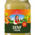 Dovgan creme de mostarda extra picante 188 ml – frasco, frente