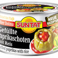 Suntat stuffed Peppers 350 g – pack, front