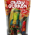 Smack Snack hot salted cucumbers 400 g – jar, front