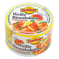 Suntat Riesenbohnen in Tomatensoße 400 g – Packung, Vorderseite