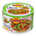 Suntat okra in Tomato Sauce 350 g – pack, front