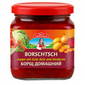 Dovgan Borschtsch, Gemüseeintopf mit Kartoffeln 450 g – Glas, Vorderseite