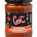 Cmak Ratatouille, pikante Gemüsezubereitung 350 g – Glas, Vorderseite