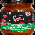 Cmak Zakuska, pasta de legumes 350 g – frasco, frente
