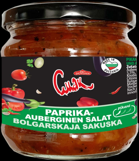 Cmak Zakuska, pasta de legumes 350 g – frasco, frente