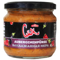 Cmak puré de beringela e pimento 350 g – frasco, frente