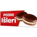 Swisslion Isleri, bolachas recheadas com creme 115 g – embalagem, frente