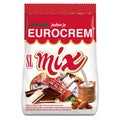 Eurocrem Bar Mix, cocoa & milk bars 280 g – pack, front