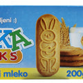 Swisslion Zeka, biscuits 200 g – pack, front