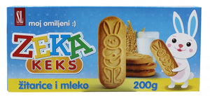 Swisslion Zeka, Kekse 200 g – Packung, Vorderseite
