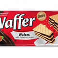 Moravka Waffeln mit Haselnussfüllung 185 g – Packung, Vorderseite