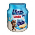 Podravka Lino Lada Milk, Milch-Creme mit Haselnüssen 350 g – Packung, Vorderseite