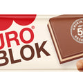 Eurocrem Block, cocoa cream bar 90 g – bar, front