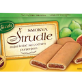 Mäida Smokva Strudle, Strudelgebäck mit Feigenfüllung 250 g – Packung, Vorderseite
