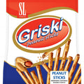 Swisslion Griski, peanut-filled salt sticks 250 g – pack, front