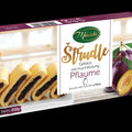 Mäida Strudle, Strudelgebäck mit Pflaumenfüllung 252 g – Packung, Vorderseite