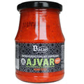 Bazar Ajvar, pasta de pimento suave 350 g – frasco, frente