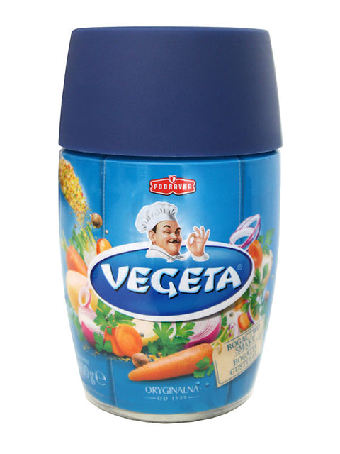 Podravka Vegeta, mistura de temperos 400 g – frasco, frente